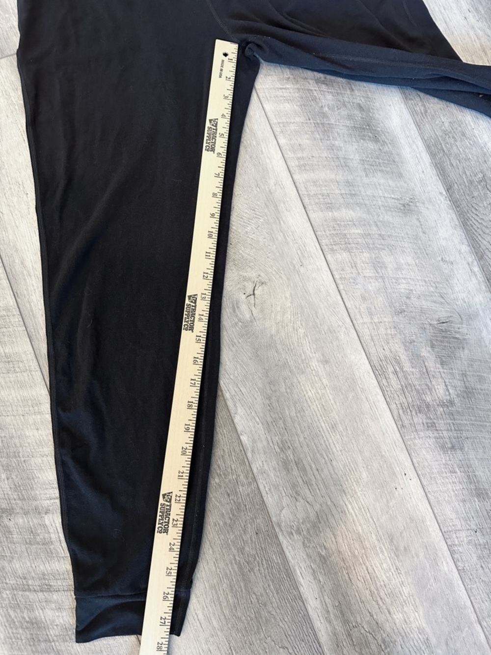 Vuori Performance Jogger Long Drawstring Relaxed Black Sz Medium - Picture 8 of 9